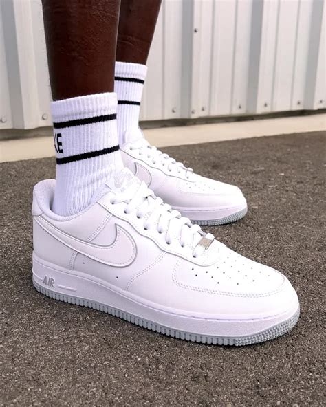 nike air force 1 07 mittelhohe sneaker in hellbraun|air force 1 shoes for men.